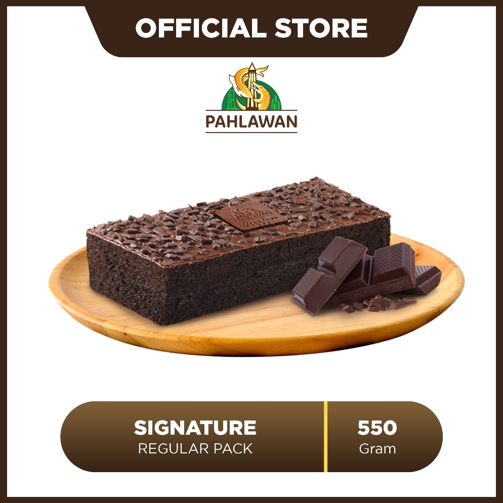 

Kejutan disini Lapis Kukus Pahlawan Triple Chocolate Reguler Pack