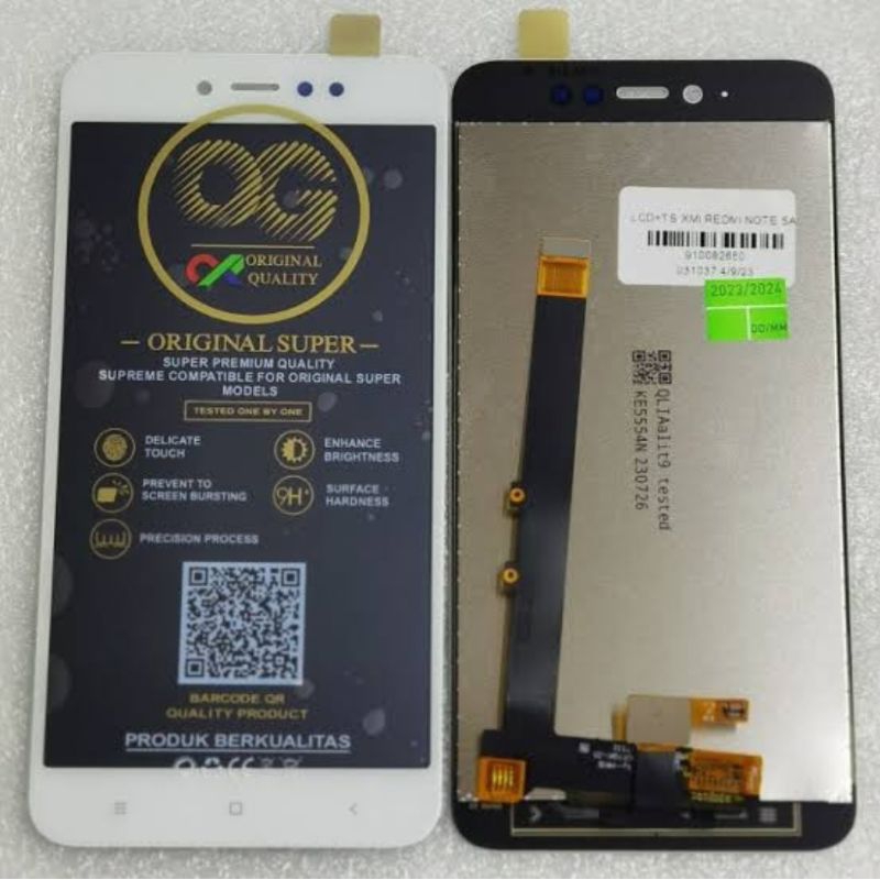 LCD XIAOMI REDMI NOTE 5A PRIME OG ORI SUPER FULSET TOUCHSCREEN