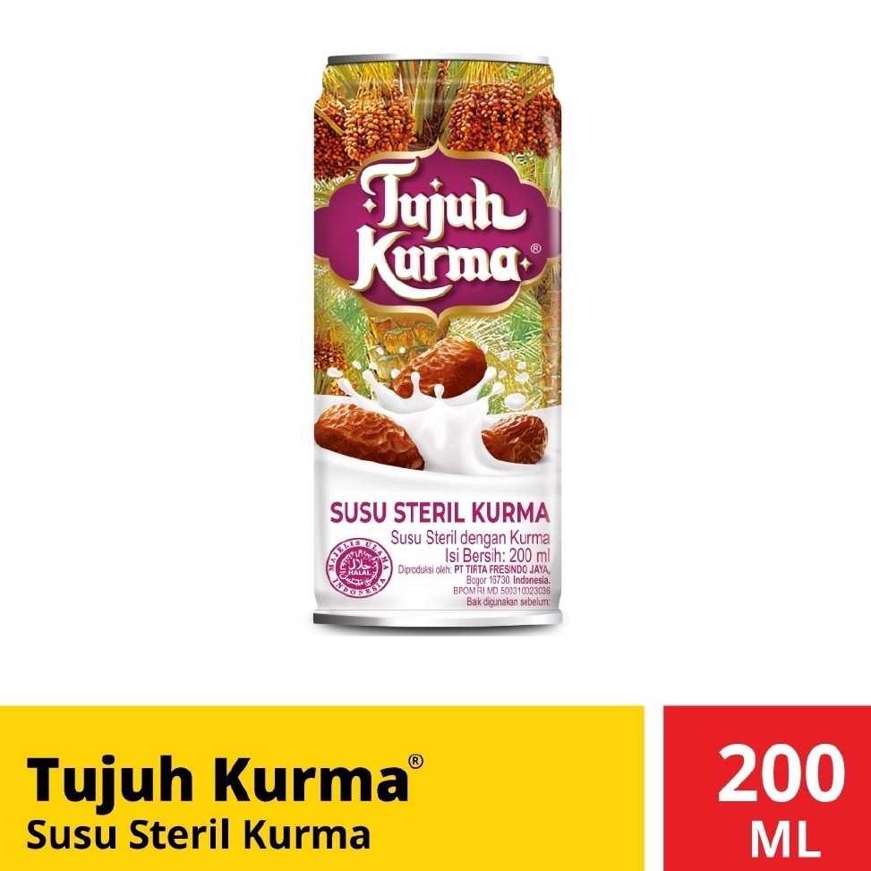 

Best Product Susu Steril Tujuh Kurma 189 ml M3