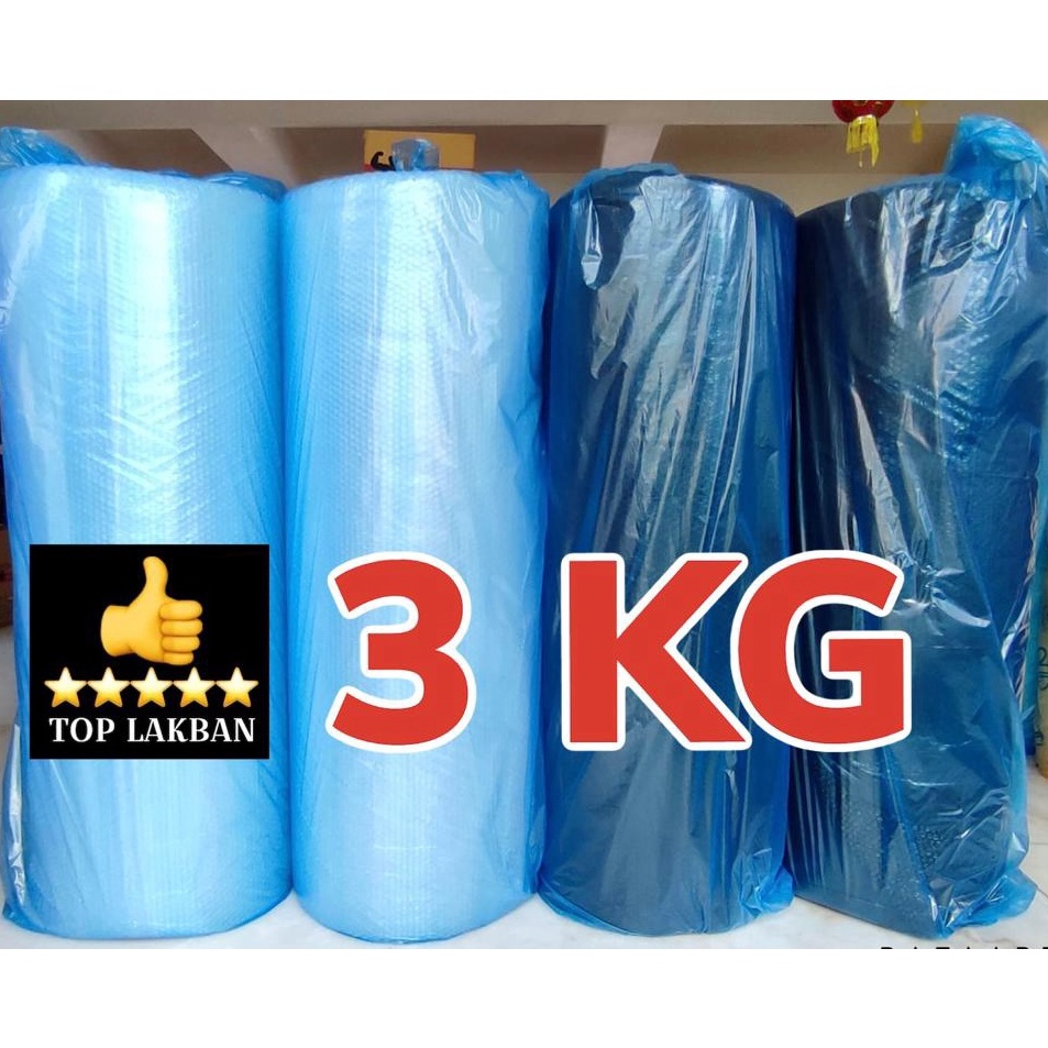 

Kualitas Puas BUBBLE WRAP TOP MURAH BAGUS TEBAL 3 KG x 5 MTR x 125 CM