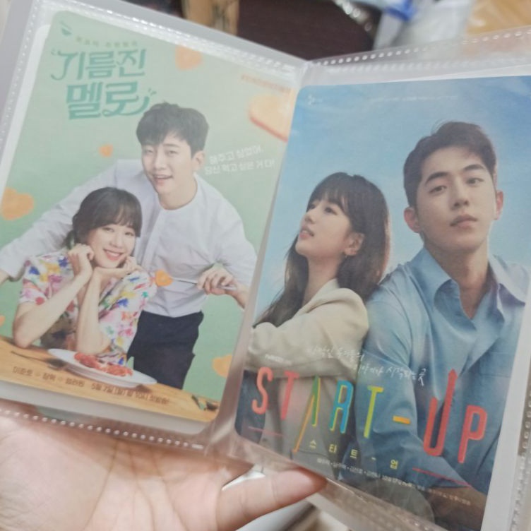 

Potongan Harga LC A6 Bag Type Storage Book Buku Binder PVC Transparan Album Book 2 lembar