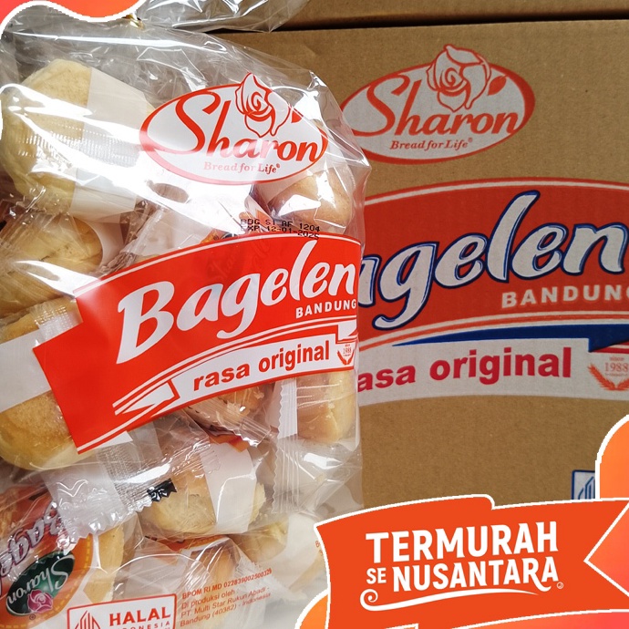 

Subsidi BAGELEN SHARON BESAR ROTI KERING ISI 3PCS 3GR