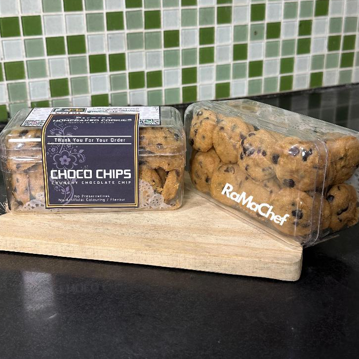 

Kue Kering Choco Chip Coklat Milky Premium Cookies by RaMaChef