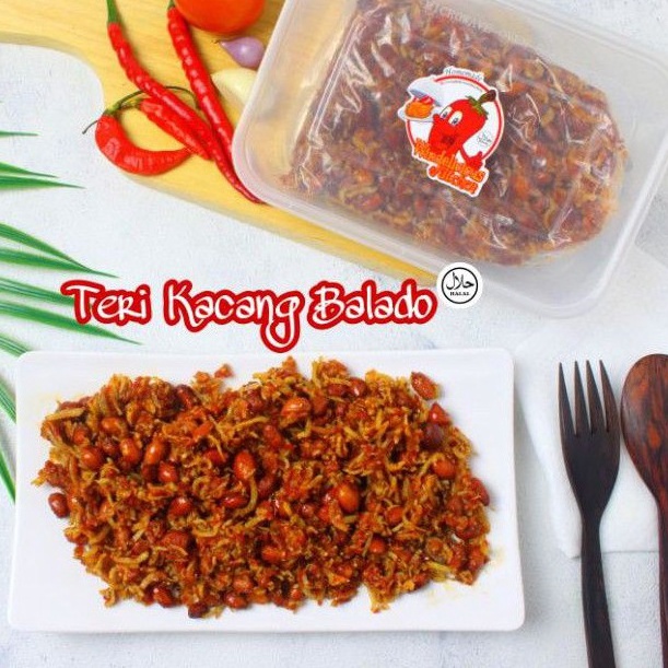 

Promo besar TERI KACANG BALADO 2 GRAM TERI BALADO 2 GRAM TERI MEDAN