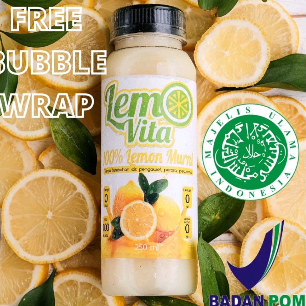 

Produk terbaru BPOM Fresh Sari Lemon Lemovita Jus Halal Murah 25ml