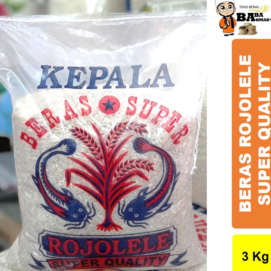 

Lariz manis BERAS ROJOLELE SUPER QUALITY 3KG