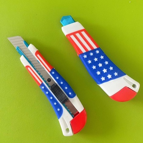 

Diskon Termurah Cutter knife Pisau Cutter USA MOLDING NASA Brand