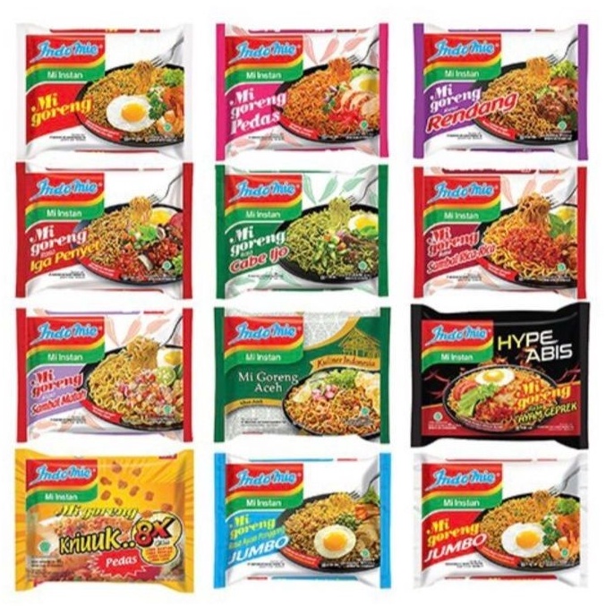 

Kualitas Terbaik Paket Indomie Isi 5 Indomie Goreng Kuliner Hype dan Rebus