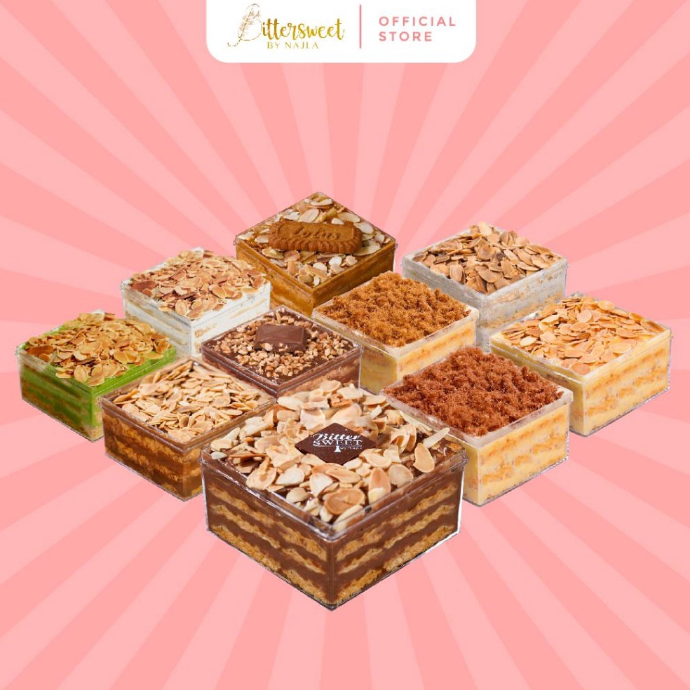 

Semangat Abis Bittersweet by Najla PASTRY LAYER Satuan