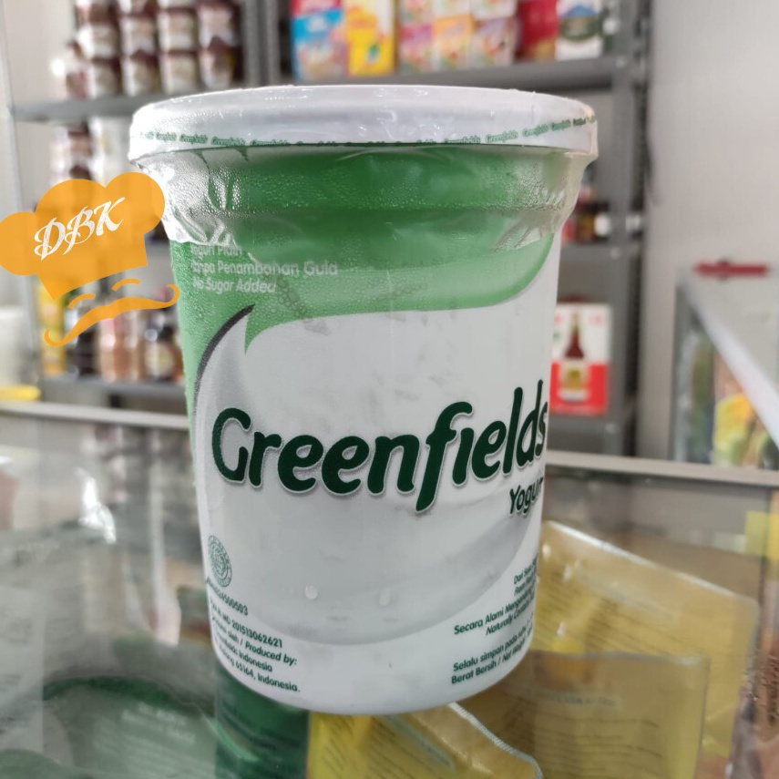 

Flash Sale Greenfield Yogurt stirred 1lt Yoghurt plain fruit bukan biokul