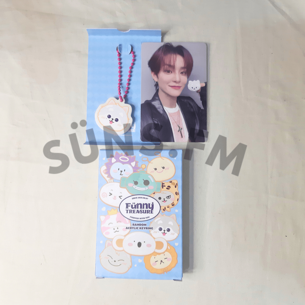 Acrylic Random Jihoon Meung Meung Funny Treasure 2