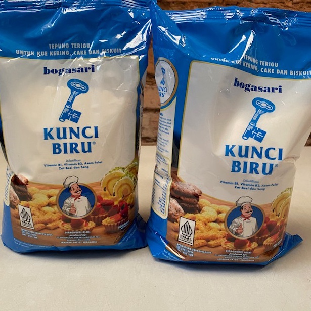 

Extra promo Tepung KUNCI Biru 1 KG Kunci Biru Tepung Flour