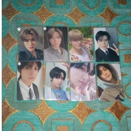 PHOTOCARD OFFICIAL AAB JAEHYUN HAECHAN PILEK ARCHIVING APPLE HAIR GOLDEN AGE HAECHAN CENTIL POB STAR