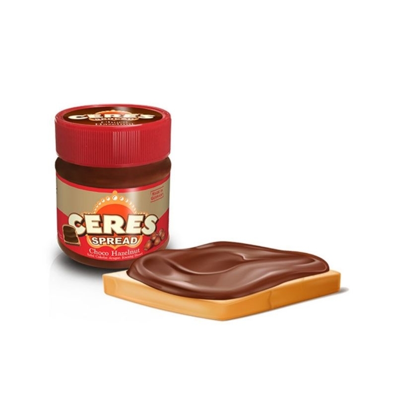 

CERES Spread Selai Choco Hazelnut 200 gr - Expired Agustus 2024