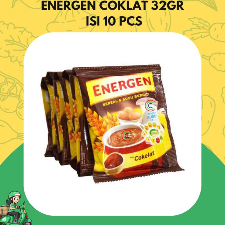 

Top Product Energen coklat 32gr Renceng isi 1pcs