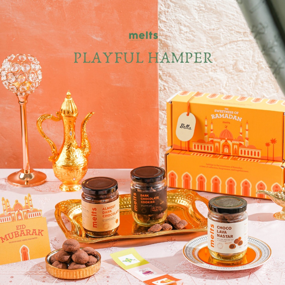 

Ekstra benefit Melts Playful Hampers Hadiah Gift Set Kado Parcel Souvenir