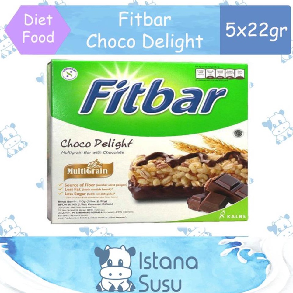 

Harga Kompetitif Fitbar Cemilan Instant Untuk Diet 1 Box Isi 5 12 Pcs 2gr