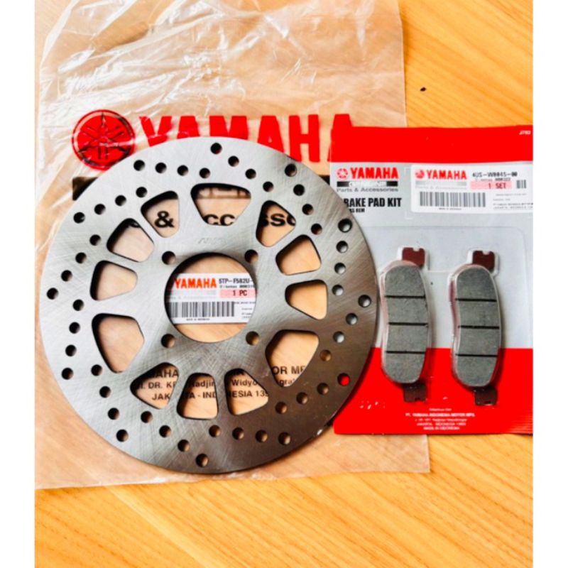 Piringan Cakram Depan+Dispad Jupiter Z Jupiter Z Burhan Fizr (5TP)