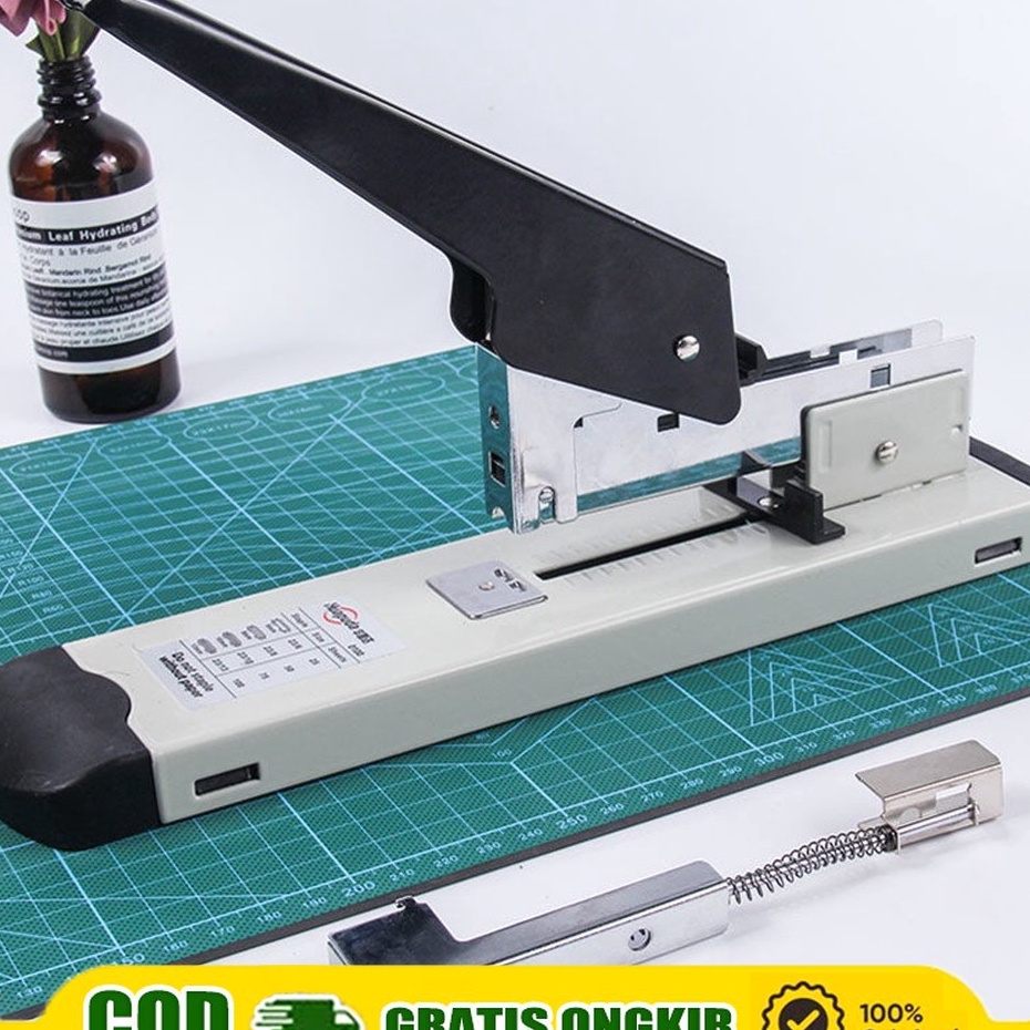 

Ready Baru Hekter untuk Kertas Tebal Hekter Serba Guna Heavy Duty Stapler