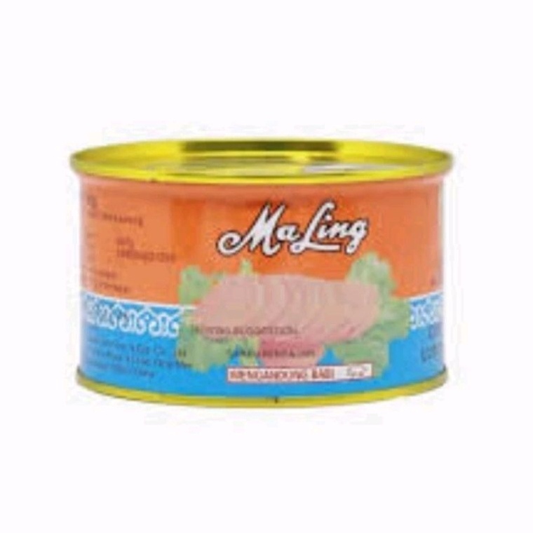 

Pasti Bisaa Maling FYF Pork Luncheon Meat 397 gr Exp 225