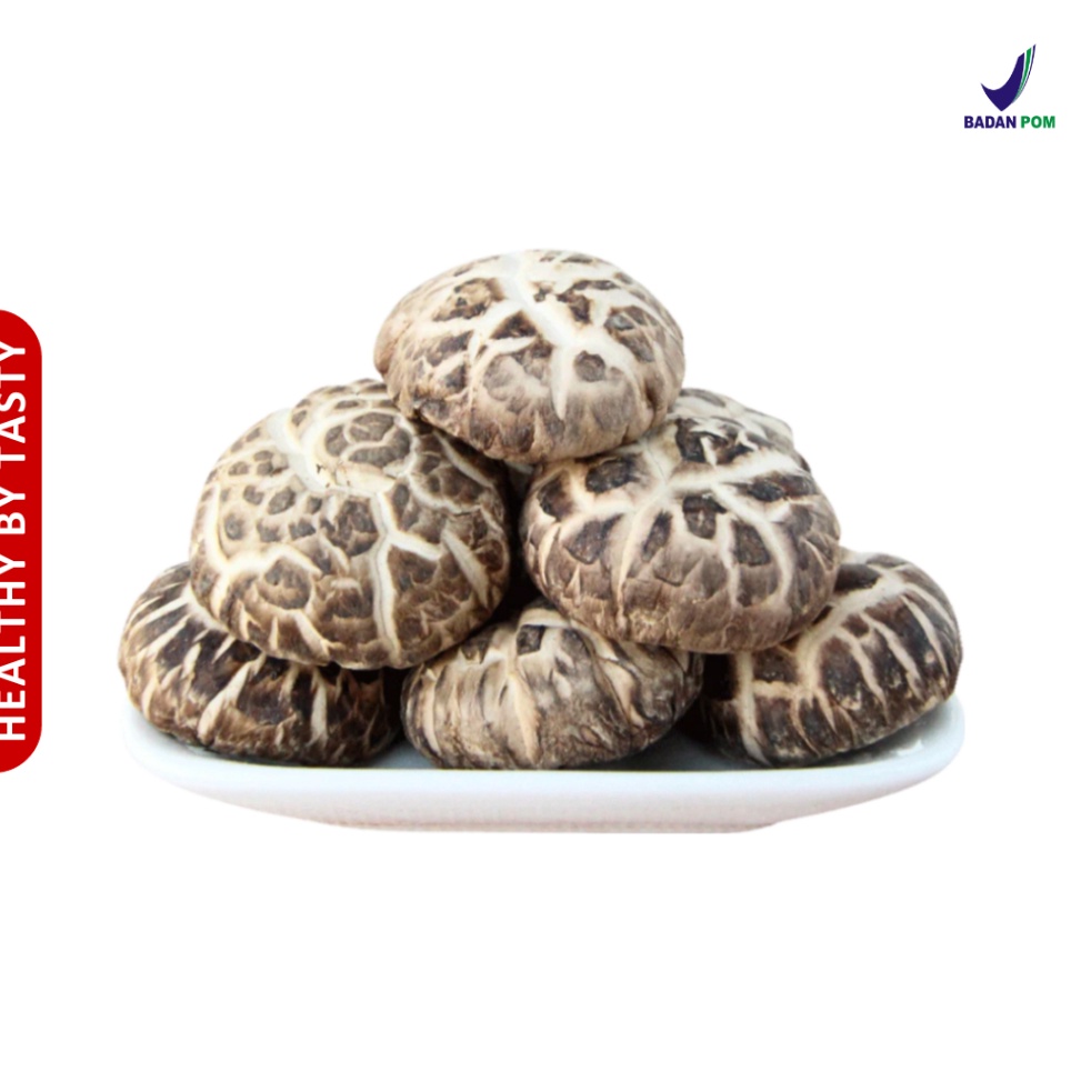 

Mega Max Jamur Shitake Hioko Xiang Dried Gu Shitake Mushroom Jamur Shitake Kering 1gr