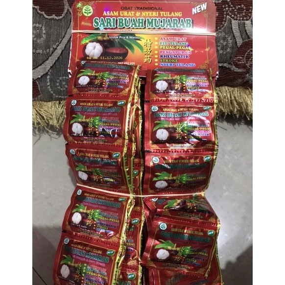 

Hanya disini sari buah mujarab kapsul isi 2 sachet 2 kapsul