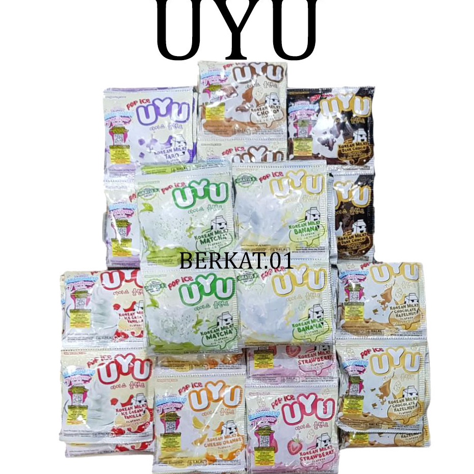 

Baru POP ICE UYU RENCENG ISI 1