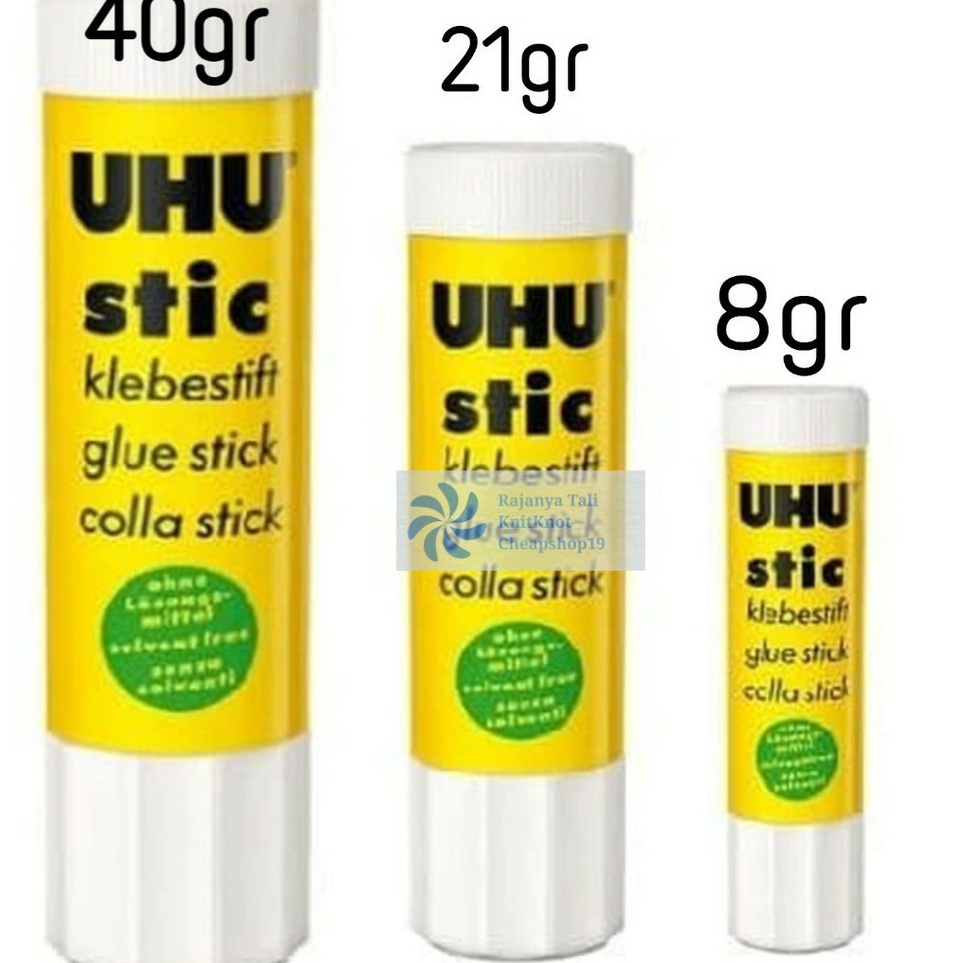 

Grosir Terbaik UHU Stic 82 gr 21 gr 4 gr