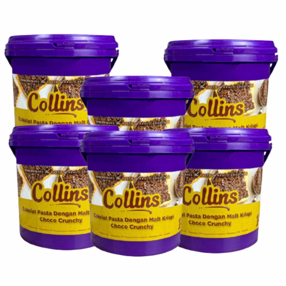 

Real produk Collins Choco Crunchy Mini 35gr KEMASAN PABRIK