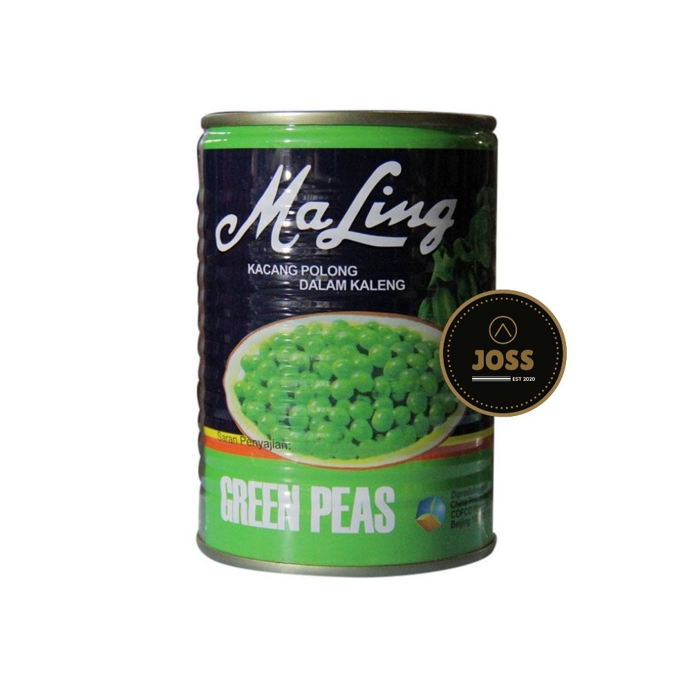 

Produk terbaru KHUSUS INSTAN MALING Kacang Polong Green Peas Kacang 397gr