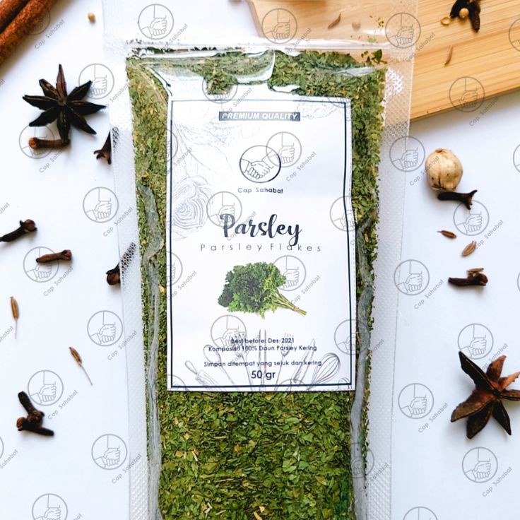 

Untung maksimal 5gr Daun Parsley Parsley Peterseli Parsley Kering Rempah JSR 1 PREMIUM QUALITY