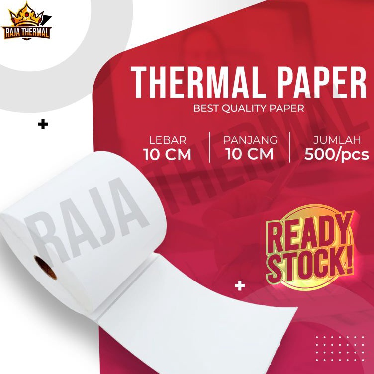 

Best Arrival KERTAS STICKER THERMAL 1x1 mm 5 LEMBAR LABEL THERMAL STICKER LABEL THERMAL RESI 5 LEMBAR