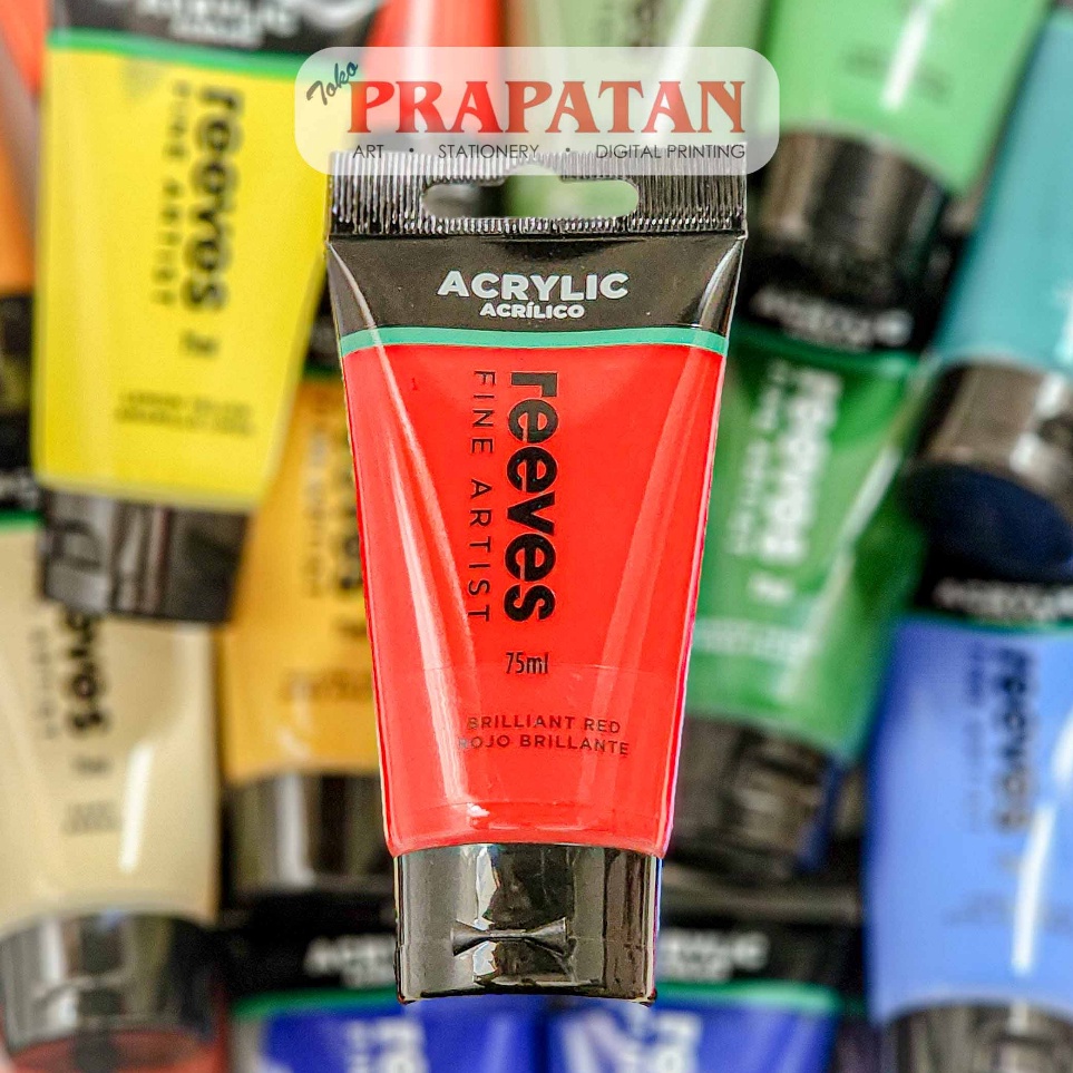 

Penjualan Terlaris Cat Akrilik Reeves 75ml Reeves Acrylic