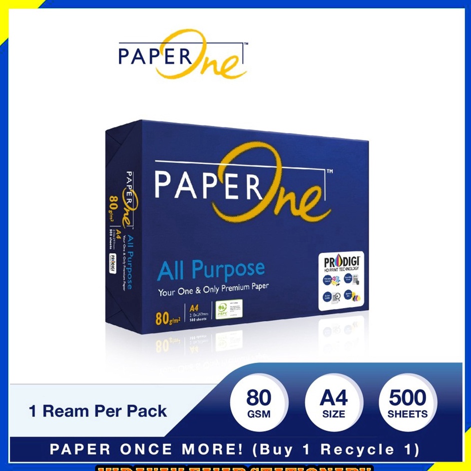 

Harga Favorit Kertas HVS Kertas Paper One A4 8 gr Kertas HVS A4