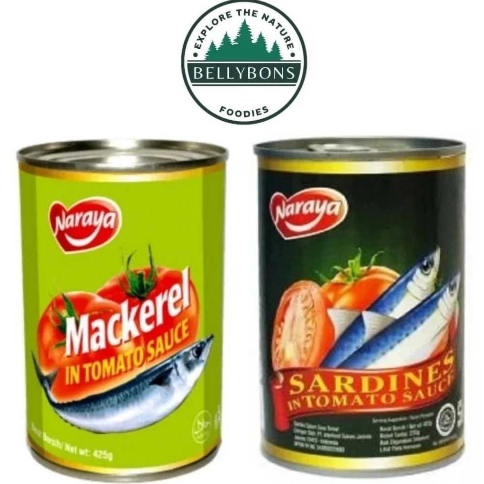 

Pro Seller Sarden Mackerel Naraya 425g HALAL