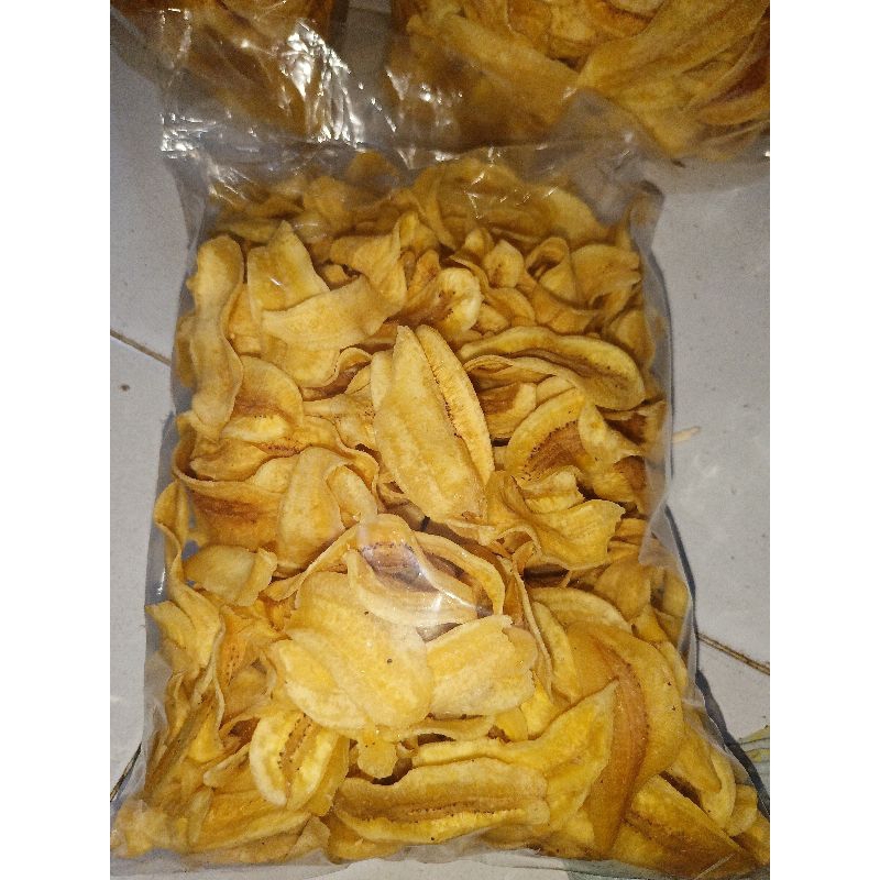 

kripik pisang Asin 1kg
