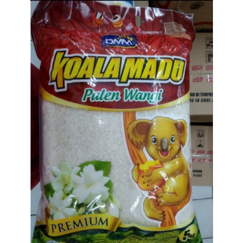 

Beras Premium Merk Koala / Beras Koala MaduPulen