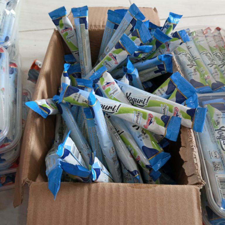 

Disc Xtra Cimory Yogurt Stick 4 gram ISI 1 PCS EXP OKTOBER 224 FREE BOX BUBLEWRAP KARDUS