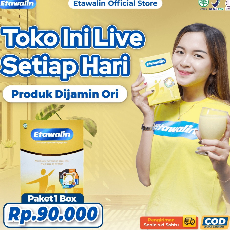 

Siap Kirim Etawalin Susu Kambing Etawa Solusi Asam Urat dan Nyeri Sendi Official 1 Box