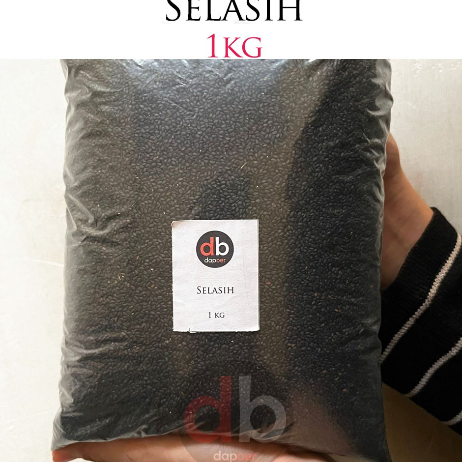 

Bestseller Biji Selasih 1kg