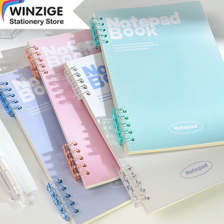 

Harga Spesial Winzige Buku Catatan A5 B5 Buku Tulis Sekolah Lucu Ring Notebook Aesthetic Lose Leaf Binder Kuliah Siswa Universita