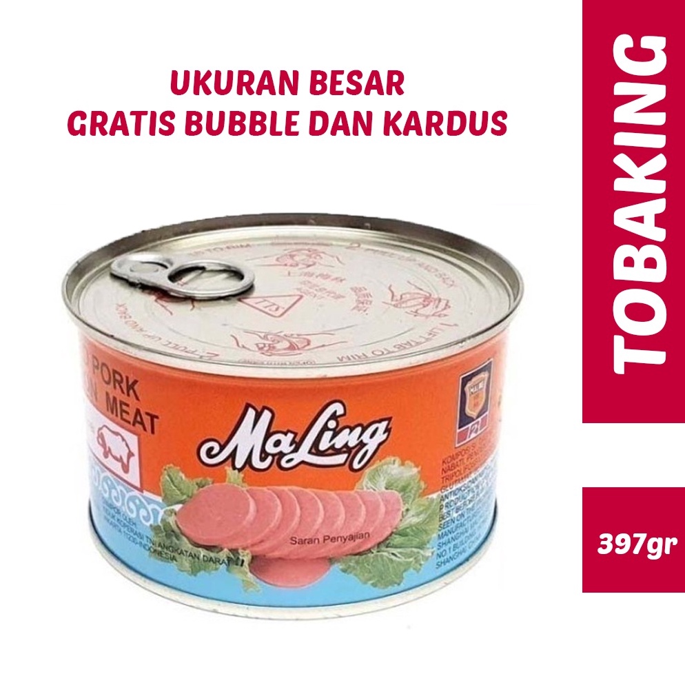 

Diskon Heboh Ham Maling TTS 397gr Ukuran Besar