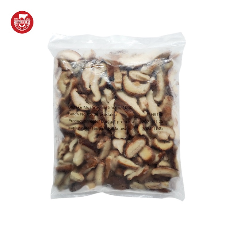 

Terlaris Jamur Shitake Potong Beku 1kg