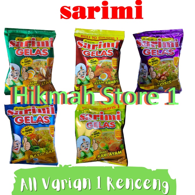 

Terkini Sarimi Gelas Renceng Mie Instant Mie Gelas