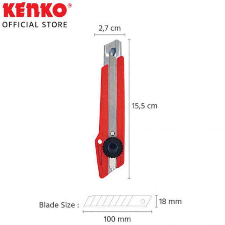 

Kejutan Termurah Cutter L5 Kenko