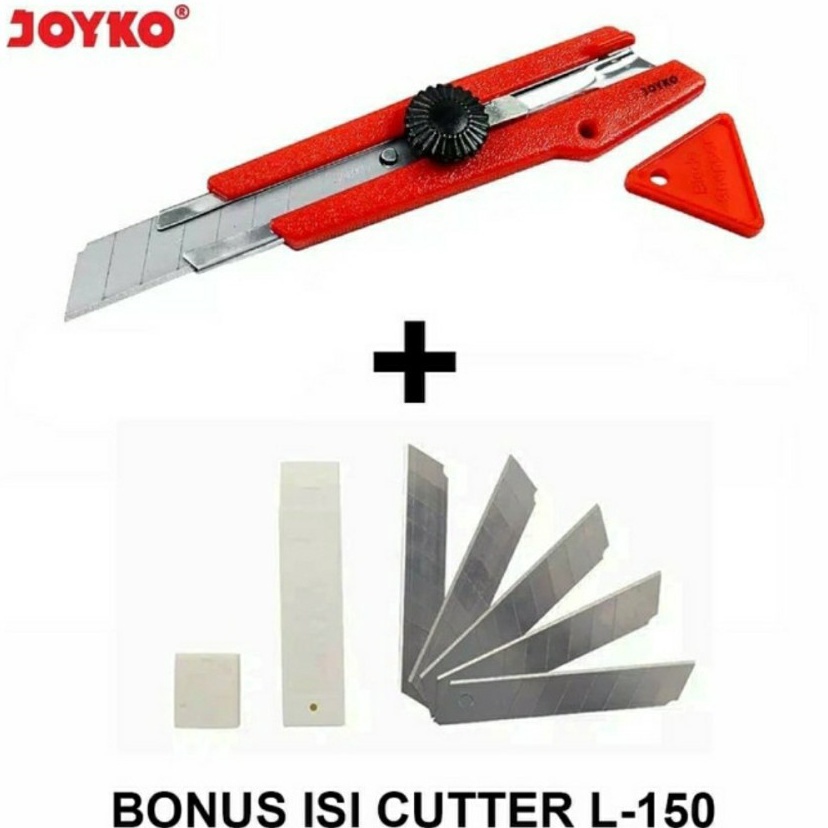 

Grosir Spesial Cutter Besar Joyko L5 GROSIR
