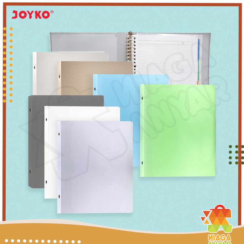 

Bonus Bubble NA JOYKO Binder Note A5 Polos Buku Binder Joyko Polos