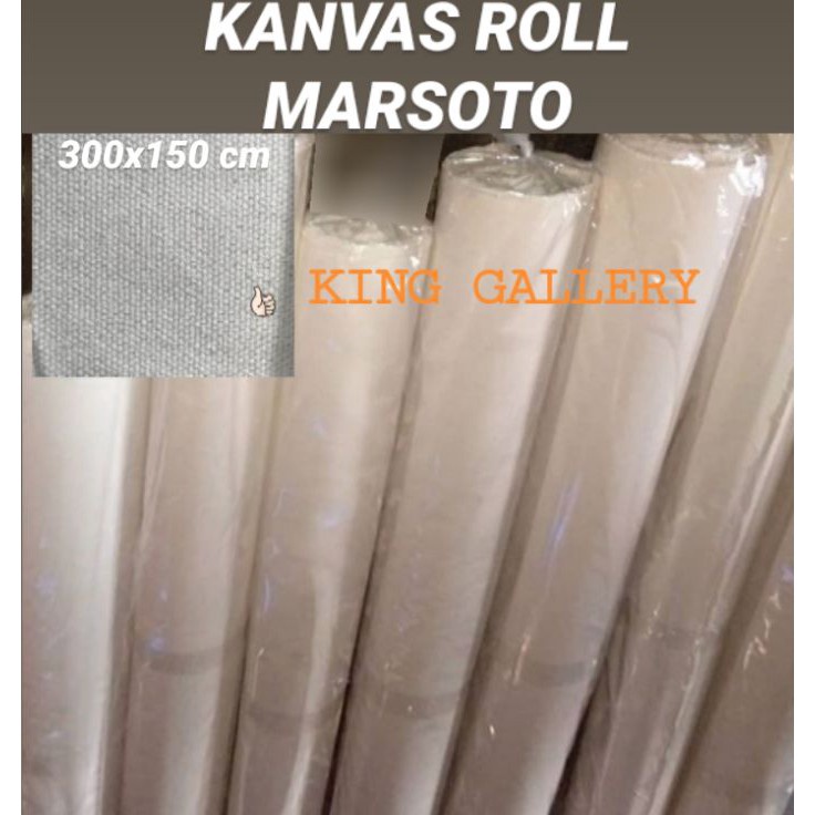 

Paling Unik KANVAS ROL MARSOTO 3x15