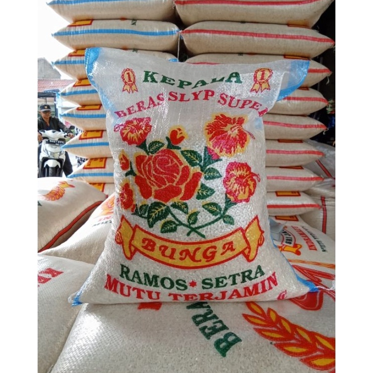 

Lariiss BERAS BUNGA MAWAR SETRA RAMOS 1L LITER