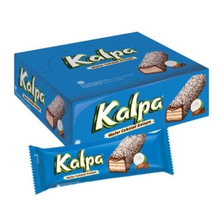 

Lagi Promo Kalpa Wafer Cokelat 1 box isi 12